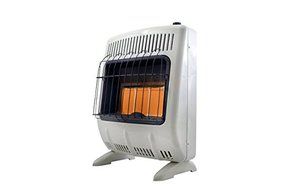 Mr. Heater, Corporation Mr. Heater, 20,000 BTU Vent Free Radiant Natural Gas Heater, MHVFRD20NGT N3