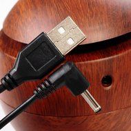 QH Mini Wooden Grain Bamboo Air Diffusers For Office Home Car and Baby N3