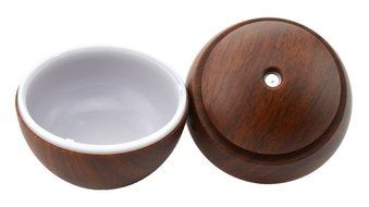 QH Mini Wooden Grain Bamboo Air Diffusers For Office Home Car and Baby N4