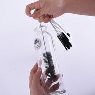 HOMEDECO 8 Inch Nylon Tube Brush Pipe Cleaning Brushes Variety Pack 10 Pcs/Set