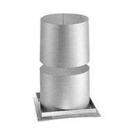 287406 6" Firestop Radiation Shield Dura-Tech Chimney