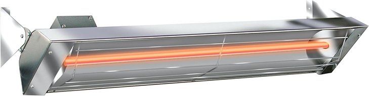 Infratech 21-1045/ W-1524SS - 1,500Watt , 240 Volt Single Element, 33" Electric Patio Heater, in Stainless Steel...