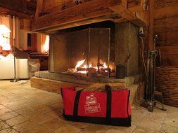 Premium Canvas Log Carrier &ndash; Genuine, Heavy-Duty 16 Oz Canvas Tote Bag with Jumbo Capacity &ndash; Tough and Durable... N7