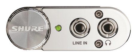 Shure SHA900 Portable Listening Amplifier with USB DAC and Customizable EQ Control N3