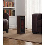 Duraflame Infrared 1,000 Sq. Ft. Tower Power Heater in Buxton Brown - 5HM7000-B335 N2