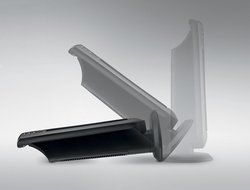 DeLonghi TCH7690ER Safe Heat 1500W 28 In. Tower Ceramic Heater with Remote Control and Eco Energy Setting - Black N2