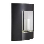 Inspiration Gel Fueled Fireplace in Black