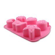 Candy Making Molds, 2PCS YYP [6 Cavity Insect and Moon Shape Mold] Silicone Candy Molds for Home Baking - Reusable...