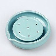 CCWY Ru handmade vintage ceramic pot of tea tray pieces porcelain tea pot holding a trumpet tea-zero allocation... N2