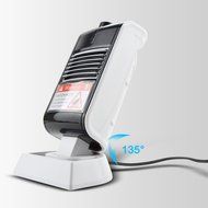 Elemart Portable Personal Mini Electric Heater Angle Adjustable PTC Ceramic Heater Warm Air Overheat Protection N2