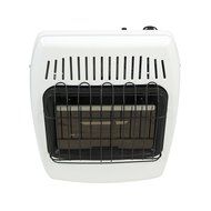 Dyna-Glo BF10NMDG 10,000 BTU Natural Gas Blue Flame Vent Free Wall Heater N2