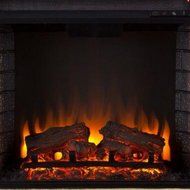 Grace 47 in. Indoor Portable Freestanding Corner Elegant Electric Media Fireplace in Black
