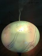 LUOYIMAN Electric Aroma Diffuser Humidifier Whisper-quiet Operation well design Enjoy Aromatherapy Experience... N4