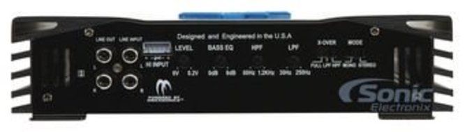 Autotek ATA2600.2 Speaker or Sub Amplifier (Bridgeable!) 2600W Max ATA Series Bridgeable 2-Channel Class A/B Sonic...