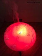 LUOYIMAN Electric Aroma Diffuser Humidifier Whisper-quiet Operation well design Enjoy Aromatherapy Experience... N5