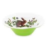 Michel Design Works Garden Bunny Large Serving Bowl