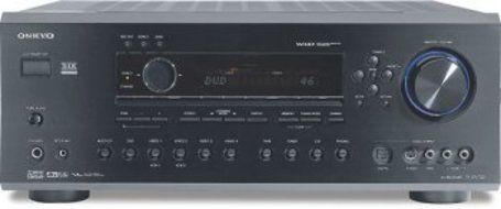 Onkyo TX-SR702 7.1 Channel Home Theater Receiver Black TXSR702