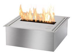 Ignis Ventless Bio Ethanol Fireplace Burner Insert EB1212 N6