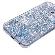 Galaxy S6 Edge Case,Galaxy S6 Edge Liquid Cover,PHEZEN Christmas Tree Santa Claus Design Cool Quicksand Moving... N10