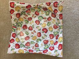 Apples, Fruit handmade, Hot Cold Plate Cozy,Microwave Plate Cozie,Fabric Trivet,Hot pad,Pot Holder,Cotton Fabric...