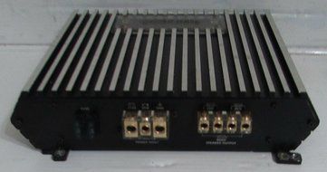480 Watt 2 Channel Amplifier