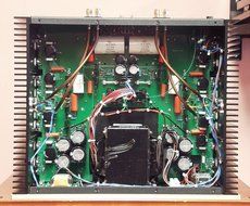 conrad-johnson MF2550 Stereo Power Amplifier
