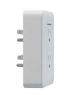 TSR-01 Safer Socket Fire Prevention Plug, White N3