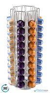 80 Nespresso Coffee Capsule Rotating Holder Stand Rack Dispenser Unbeatable Quality Guaranteed | Babavoom&reg; N80