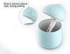 Eyotool Ultrasonic Cool Mist Humidifier Mini USB Travel Portable Air Purifier Small Personal Humidifier for Car... N6