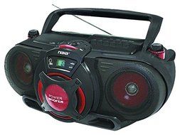 NX-NAXA Electronics Naxa Portable Am Fm Cd Mp3 Usb Cassette