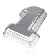 Dealglad Number One DIY Cake Mold Pad Tin Ideal Baby 1st Birthday Party Celebration