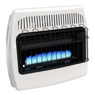 Dyna-Glo BF30PMDG 30,000 BTU Liquid Propane Blue Flame Vent Free Wall Heater N2