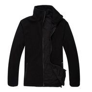 Hanxue Mens Hiking Ski Jacket Softshell 3 in 1 Hiking Raincoat Plus Size Men Waterproof Sportswear with Removable... N6