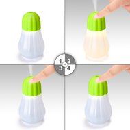 Humidifier, Hard Crafts Bulb Personal Humidifier - 350 ml Portable Cool Mist Humidifier with LED Lights, Humidifiers... N3