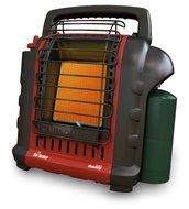 Mr. Heater F232025 MH9BX Buddy 4,000-9,000-BTU Portable Radiant Heater, California Only