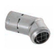 Chimney Plus 179803 - Duravent 3 Inch Round Horizontal Cap Pellet Vent