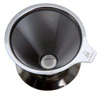 Pour Over Coffee Dripper with Coffee Scoop &amp; Bag Clip- Reusable &amp; Eco-friendly Single Serve Permanent Drip Coffee...