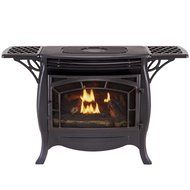 Duluth Forge Dual Fuel Vent Free Gas Stove - Model FDSR25, Matte Finish, Remote Control N4