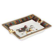 Scotte(TM) European style Fashion ceramic ashtray Cigar ashtray High-end home furnishing articles N2