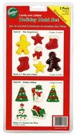 Wilton Candy Mold Gingerbread set of 2