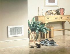 Broan 120 Wall Heater, 500/1000 Watt 120 VAC, White Grille N4