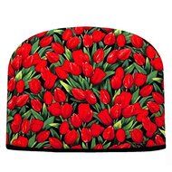 Tea Cosy Red Tulips Tea Cozy Double Insulated Tea Cozy Blue Moon Tea Cozy
