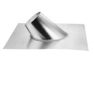 DirectVent Pro 4" x 6.62" GA Steel Roof Flashing - 7/12 - 12/12
