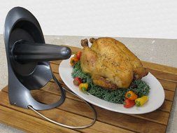 Chef Select Ergo Non-Stick Chicken Roaster