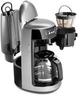 Kitchenaid Architect Series 14 Cup Glass Carafe Coffee Maker - Cocoa Silver