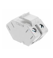 On-Q WP3456WH Single Speaker Keystone Insert, White