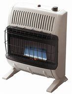 Mr. Heater Corporation Vent Free Flame Propane Heater, 10k BTU, Blue N2