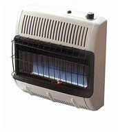 Mr. Heater Corporation Vent Free Flame Propane Heater, 10k BTU, Blue N3
