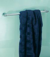 Vola T19-600-40 Stainless Steel 24 Inch Towel Bar