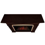 Real Flame Holbrook Grand Electric Fireplace Black N4
